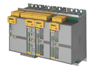 Drives boost productivity of cable winding machines